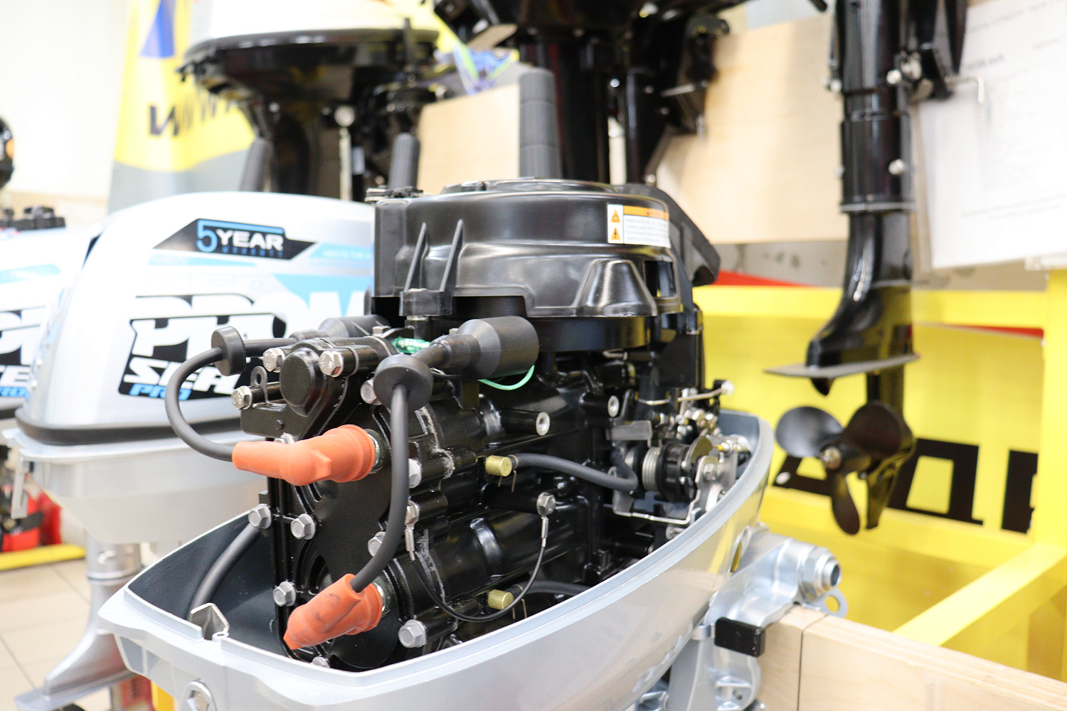 Лодочный мотор PROMAX SP9.9FHS (15) EXTRA в Набережных Челнах