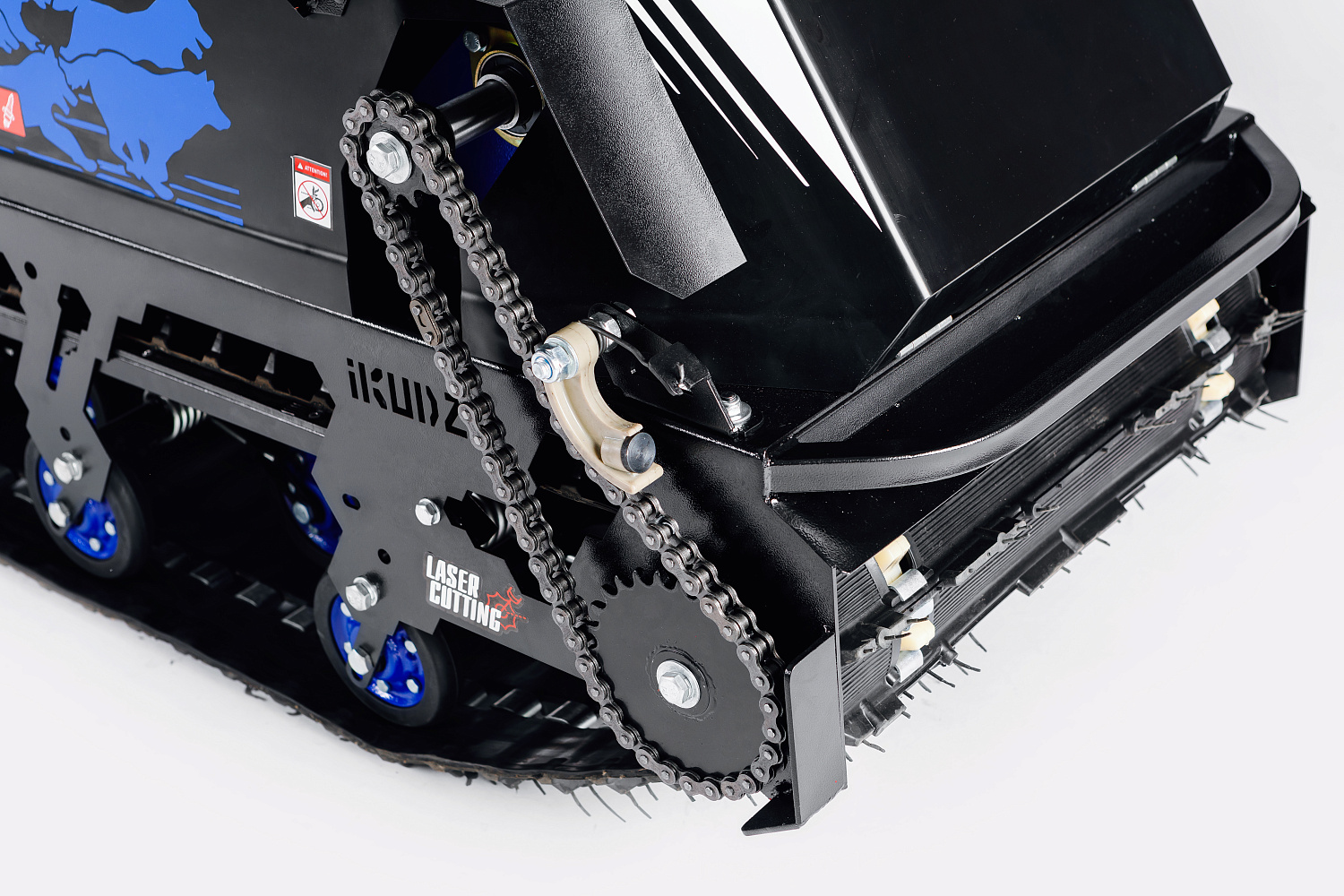 МОТОБУКСИРОВЩИК IKUDZO LONG 2.0 1700/500 EKR19 в Набережных Челнах