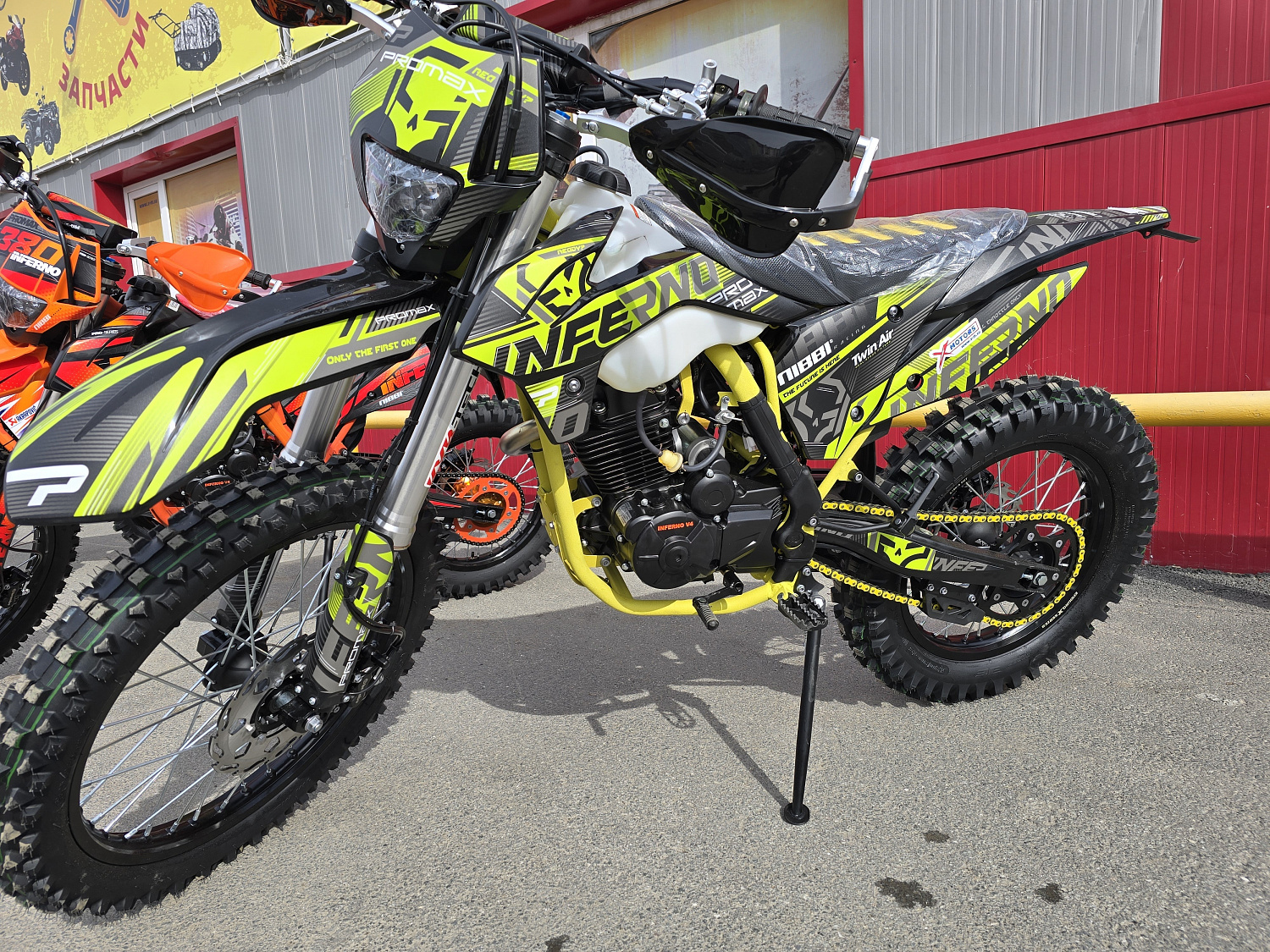 Кроссовый мотоцикл PROMAX INFERNO 380 (4 valves, 5 gears) в Набережных Челнах