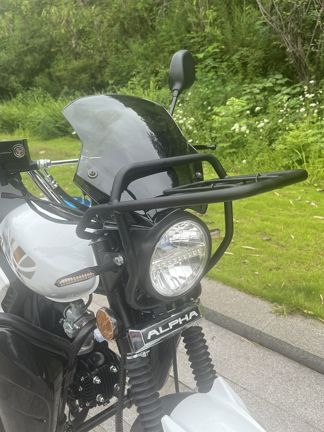 Мопед PROMAX ALPHA RIVA OFF-ROAD 130(49) в Набережных Челнах