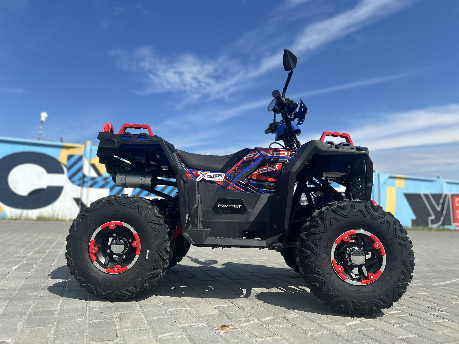 Квадроцикл FAIDET URBAN 150 в Набережных Челнах