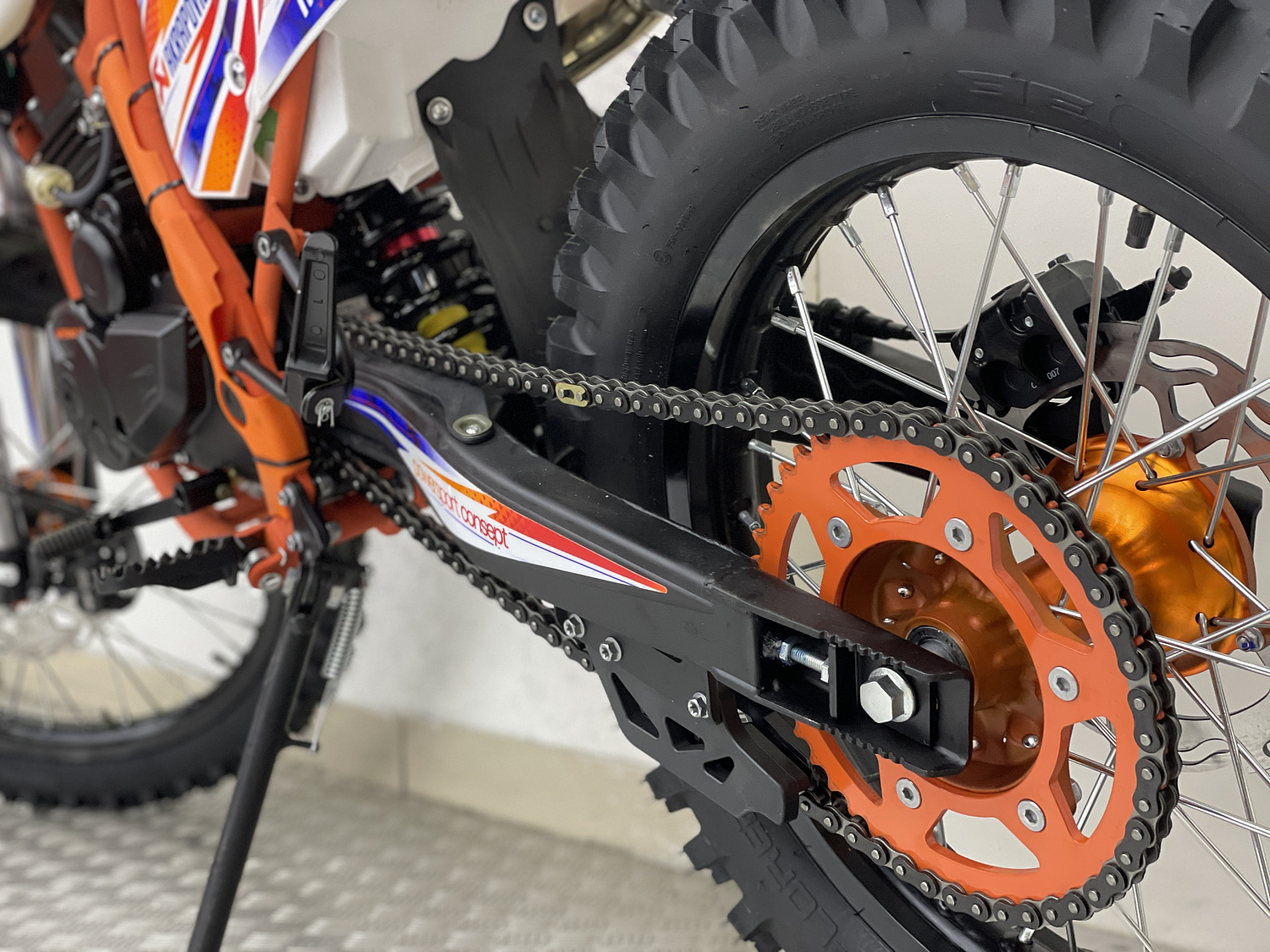 Кроссовый мотоцикл PROMAX INFERNO 380 (4 valves, 5 gears) в Набережных Челнах