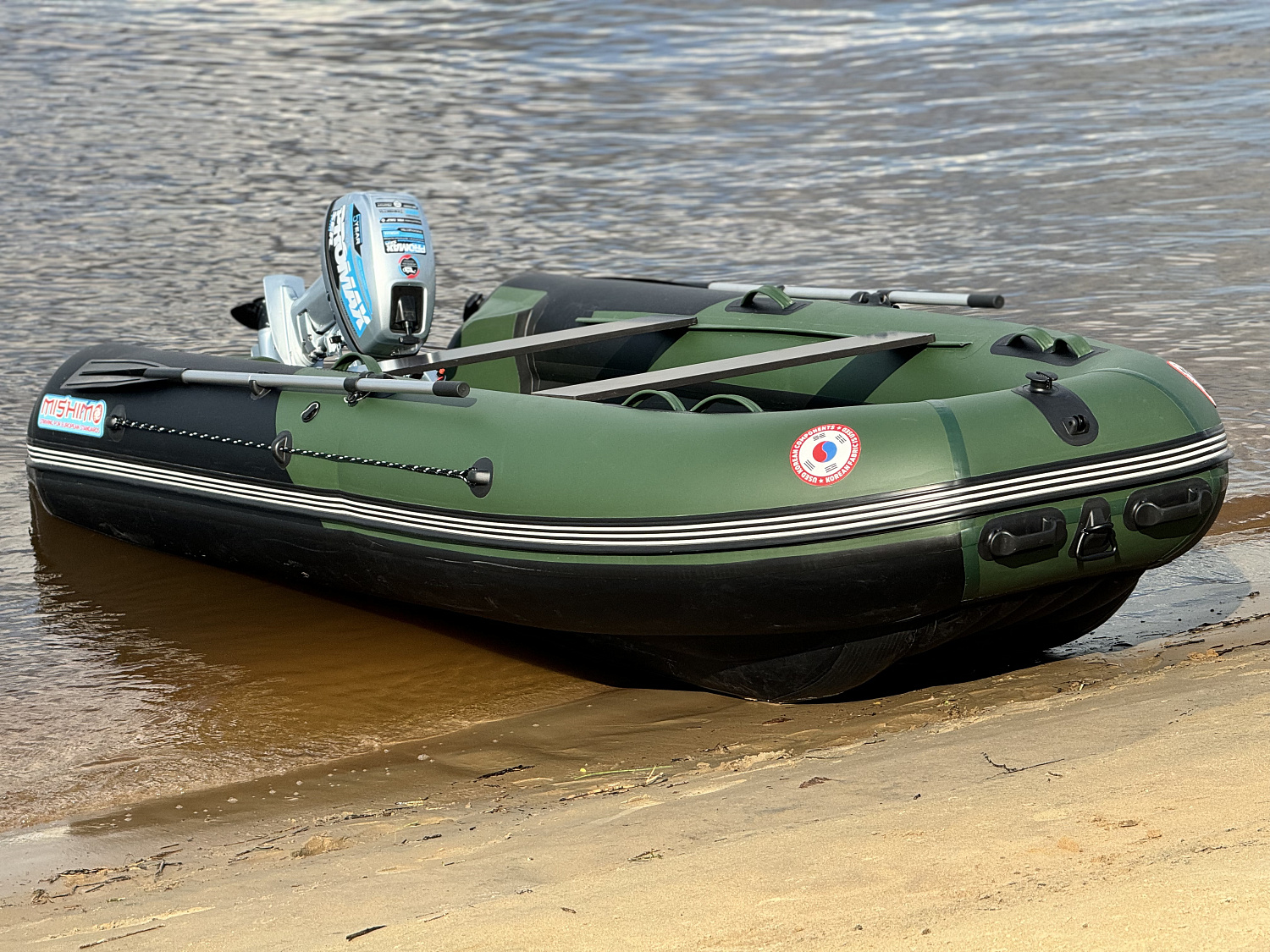 Лодка MISHIMO BIG FLOOR 400 в Набережных Челнах