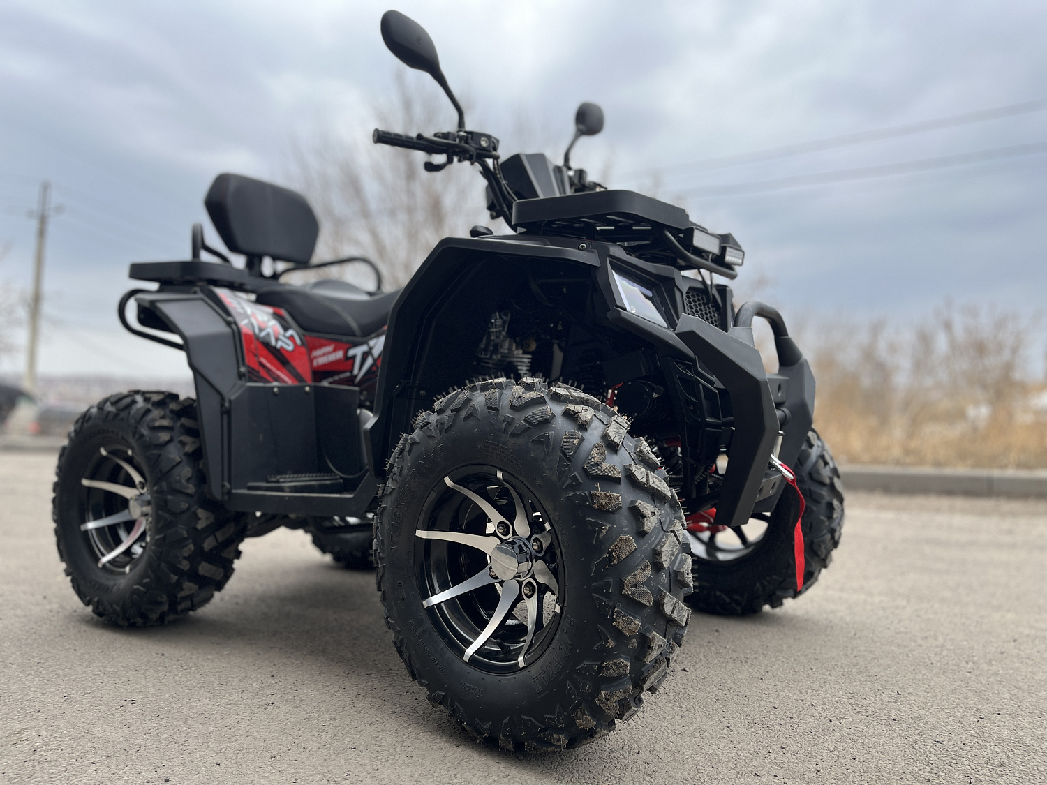 Квадроцикл PROMAX TAURUS 300 MAX-PRO LONG в Набережных Челнах