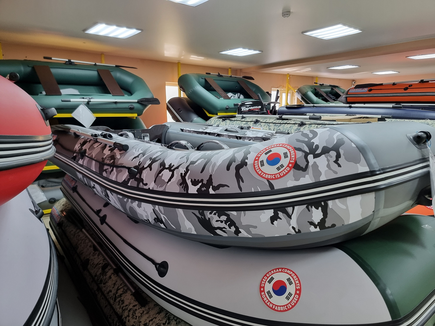 Лодка MISHIMO PRO 350 в Набережных Челнах