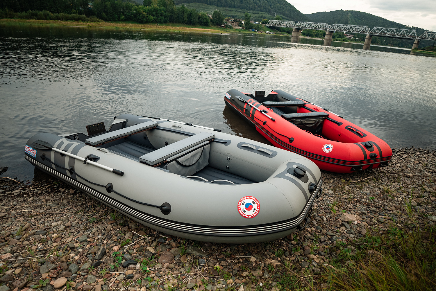 Лодка MISHIMO RIVER JET 390 под водомет в Набережных Челнах