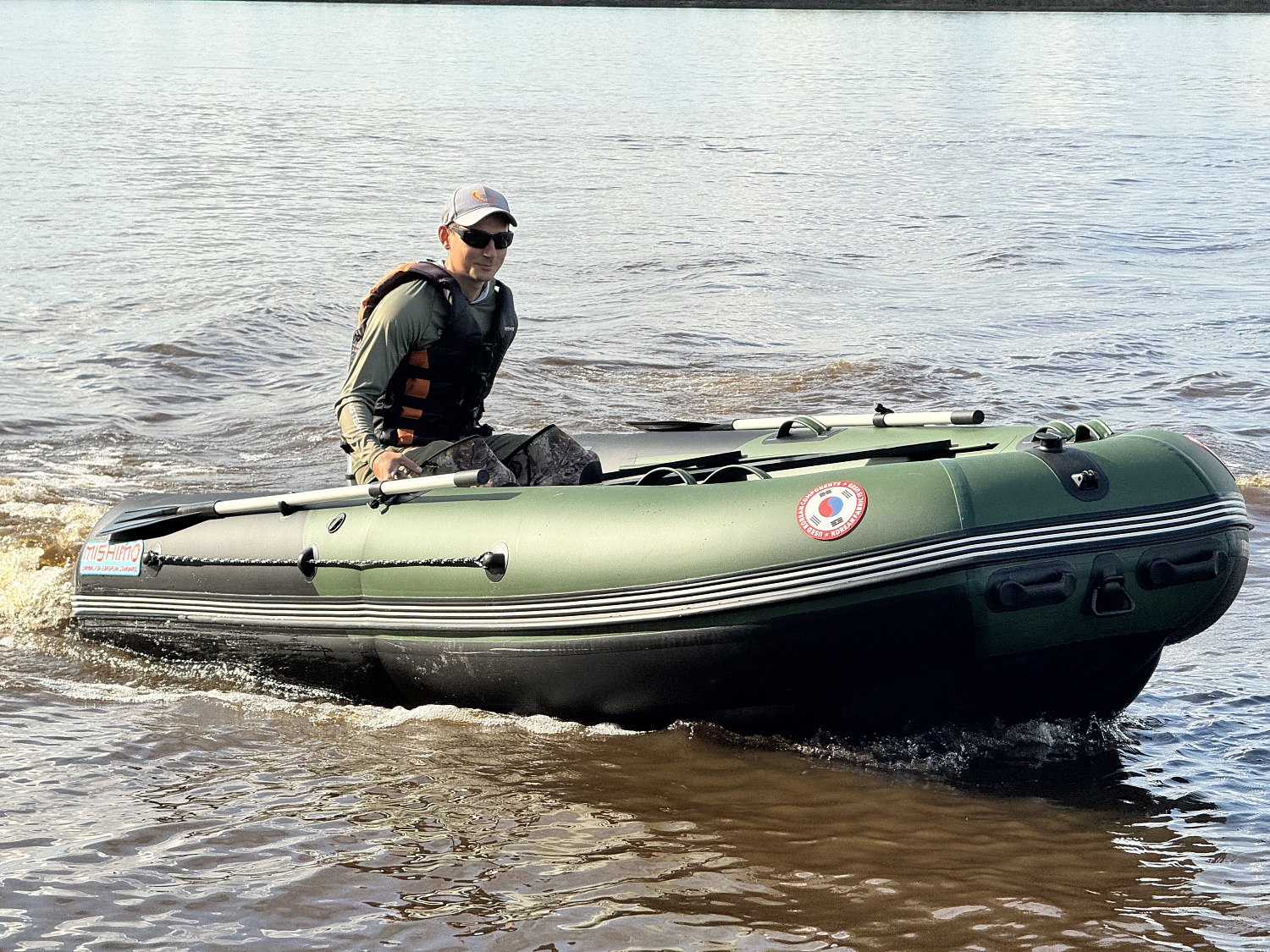 Лодка MISHIMO BIG FLOOR 360 в Набережных Челнах