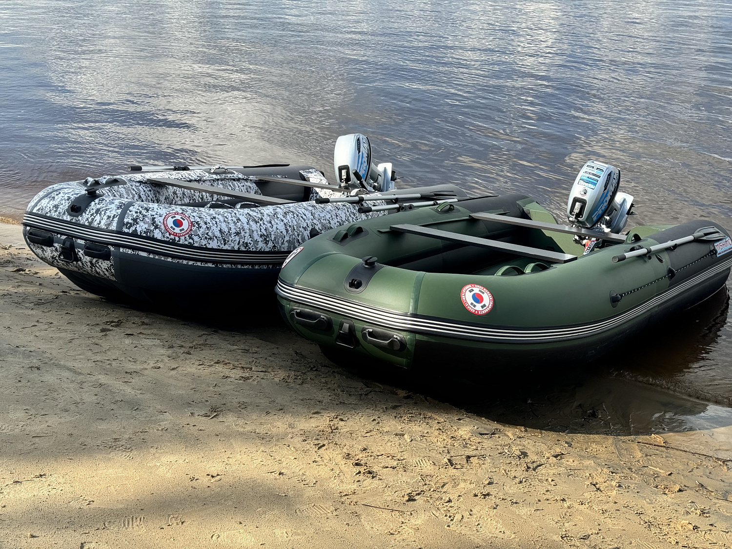 Лодка MISHIMO BIG FLOOR 400 в Набережных Челнах