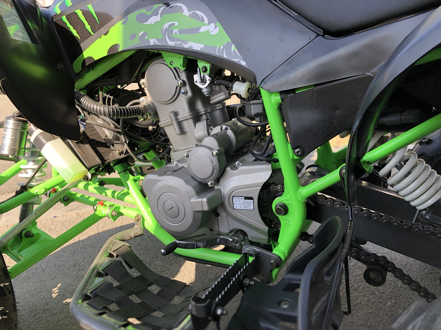 Квадроцикл PROMAX RAPTOR 300 NEW Monster в Набережных Челнах