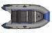 ЛОДКА НАДУВНАЯ YUKONA 310TSE (F) -В КОМПЛЕКТЕ С ФАНЕРНЫМ ПАЙОЛОМ в Набережных Челнах
