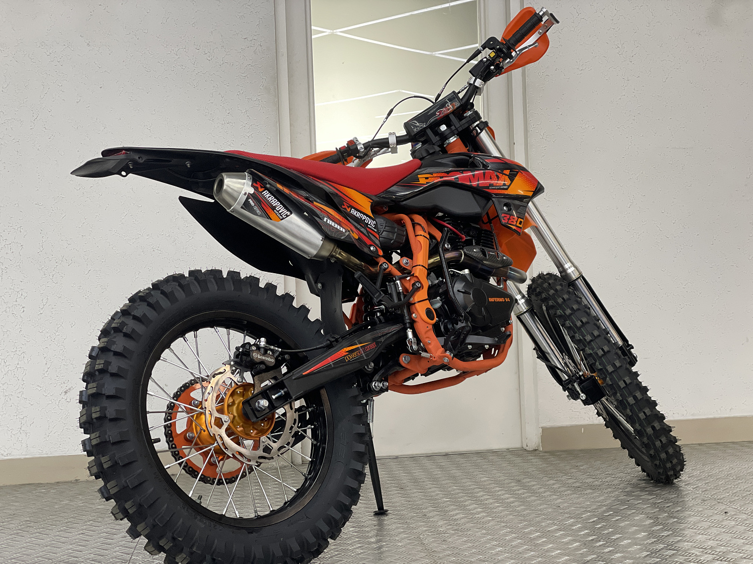 Кроссовый мотоцикл PROMAX INFERNO 380 (4 valves, 5 gears) в Набережных Челнах