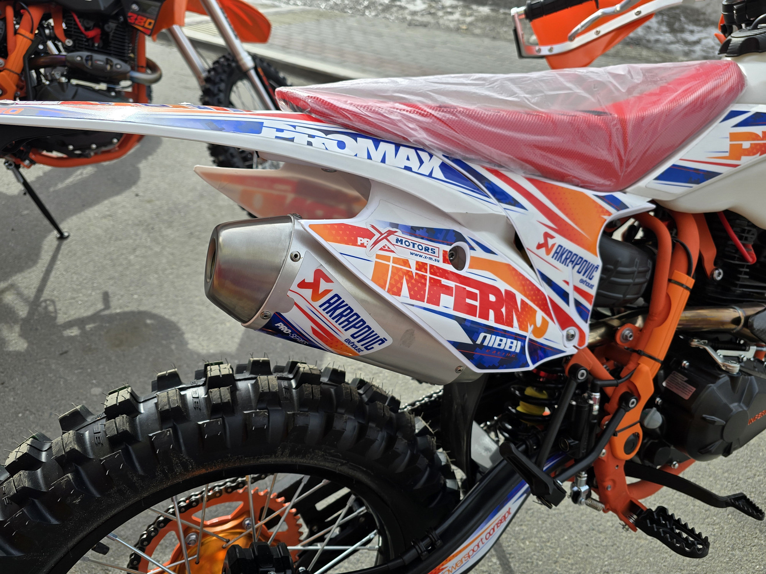 Кроссовый мотоцикл PROMAX INFERNO 380 (4 valves, 5 gears) в Набережных Челнах