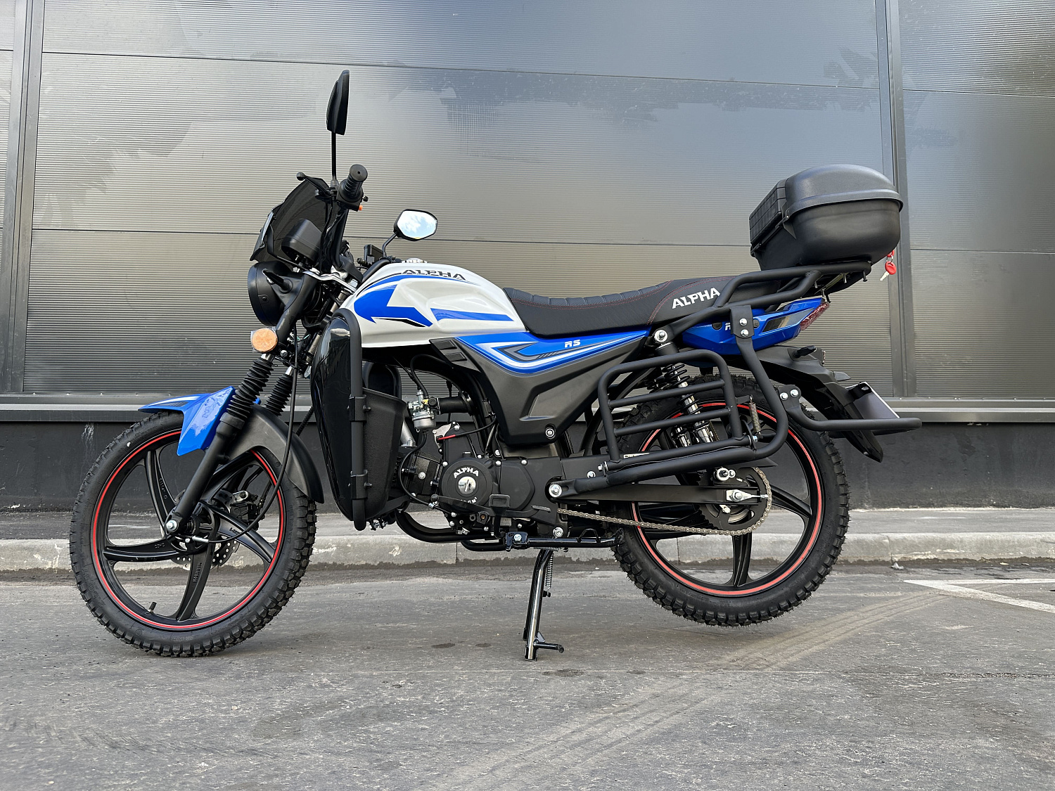 Мопед PROMAX ALPHA CITYBOX 150(49) в Набережных Челнах