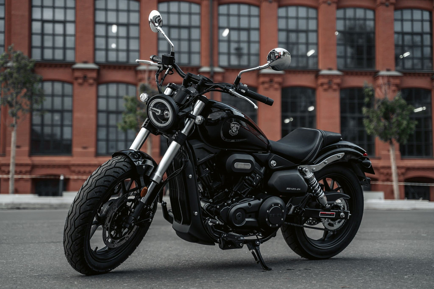 Мотоцикл Benda Funrider 125 в Набережных Челнах