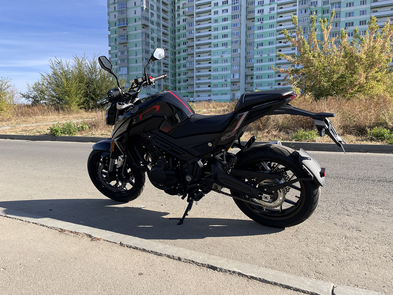 Мотоцикл STELS M502N в Набережных Челнах