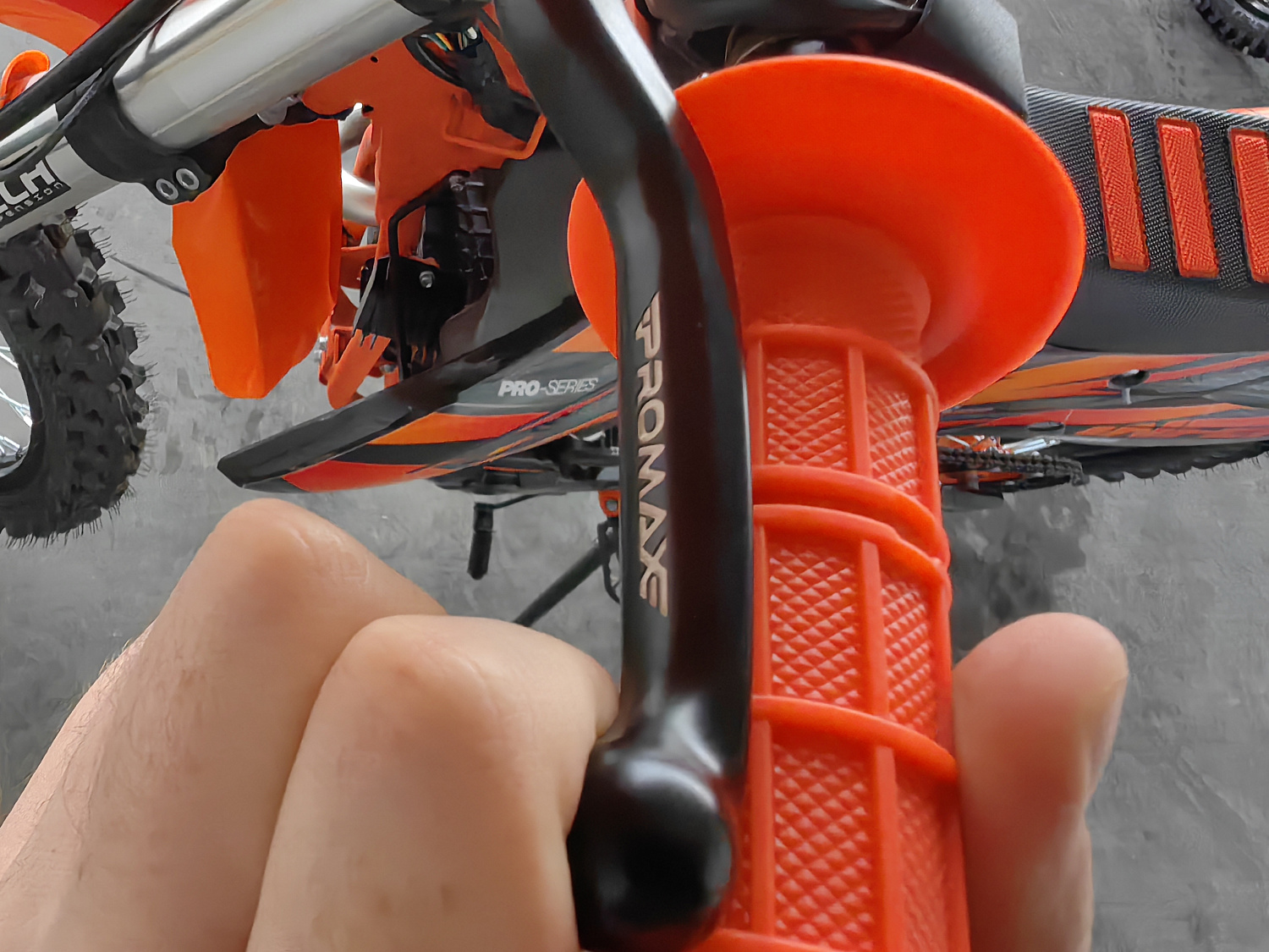 Кроссовый мотоцикл PROMAX INFERNO 380 (4 valves, 6 gears) в Набережных Челнах