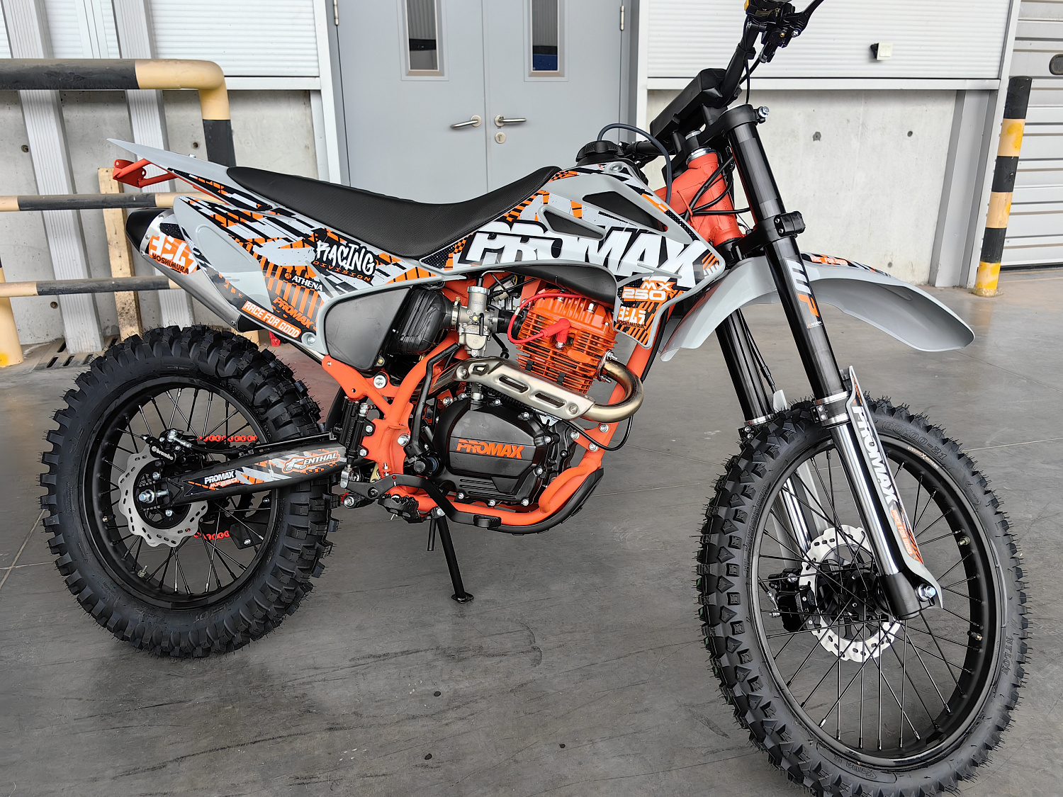 Кроссовый мотоцикл PROMAX MX250 ST в Набережных Челнах