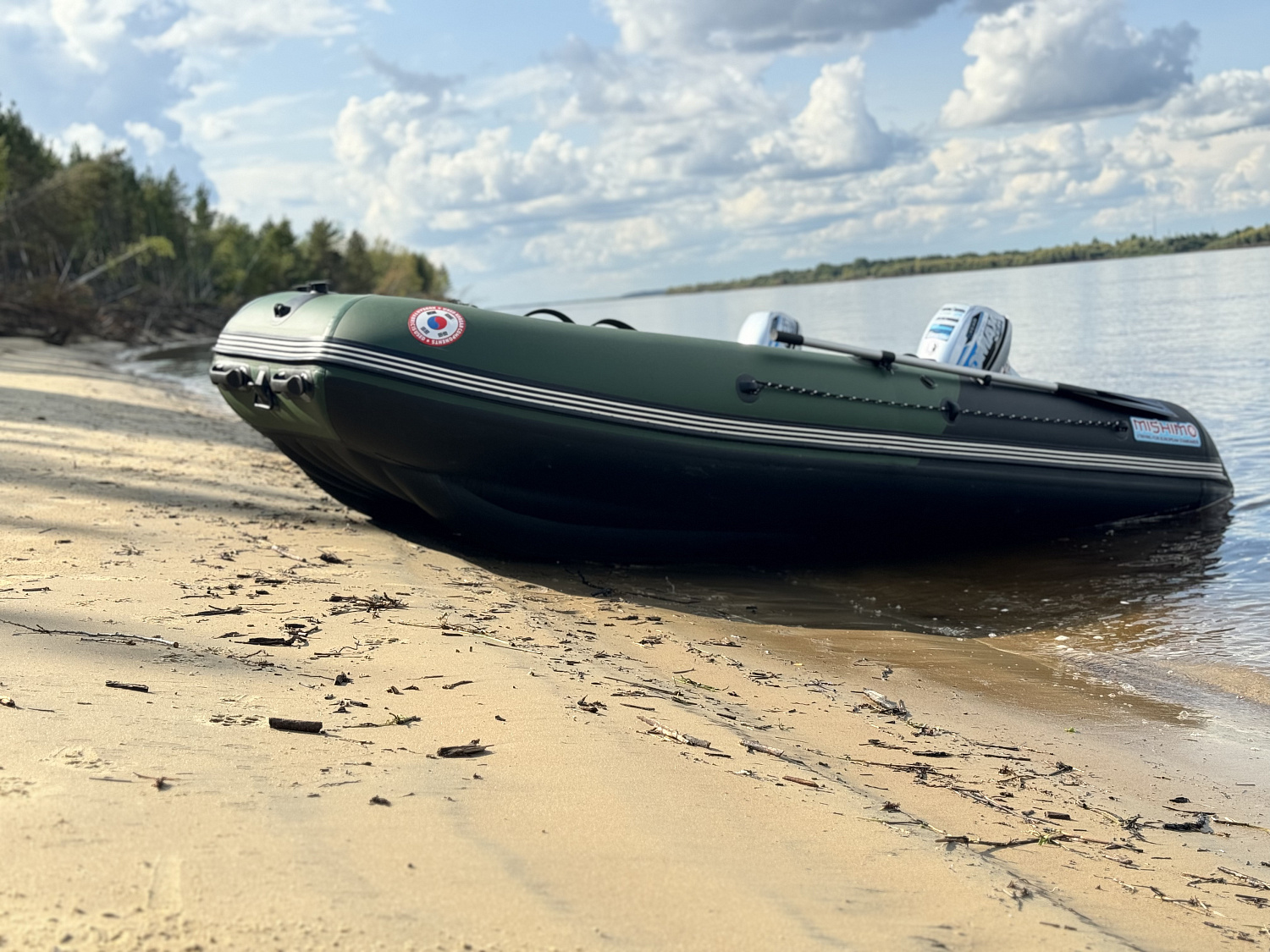 Лодка MISHIMO BIG FLOOR 400 в Набережных Челнах