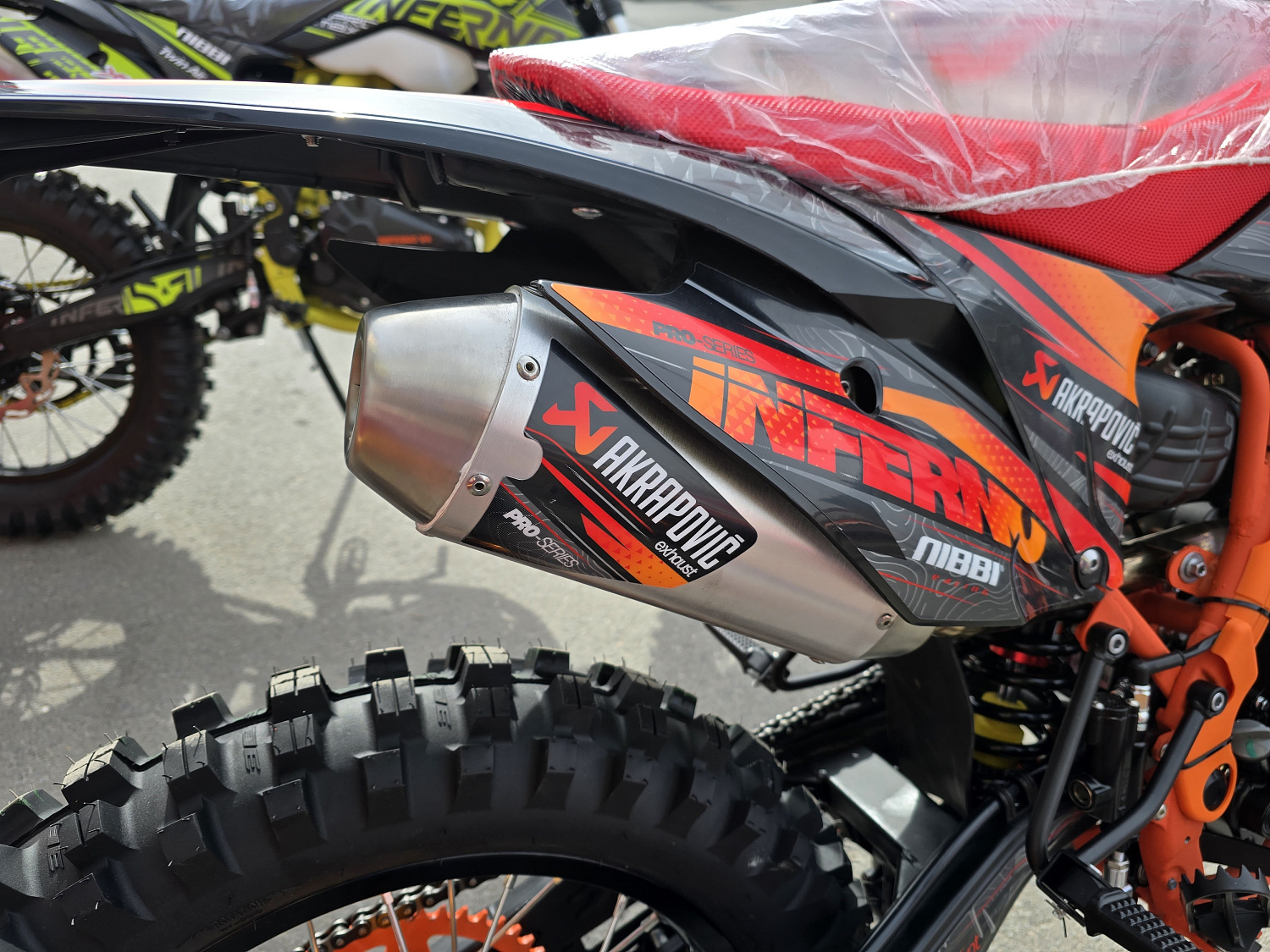 Кроссовый мотоцикл PROMAX INFERNO 380 (4 valves, 5 gears) в Набережных Челнах