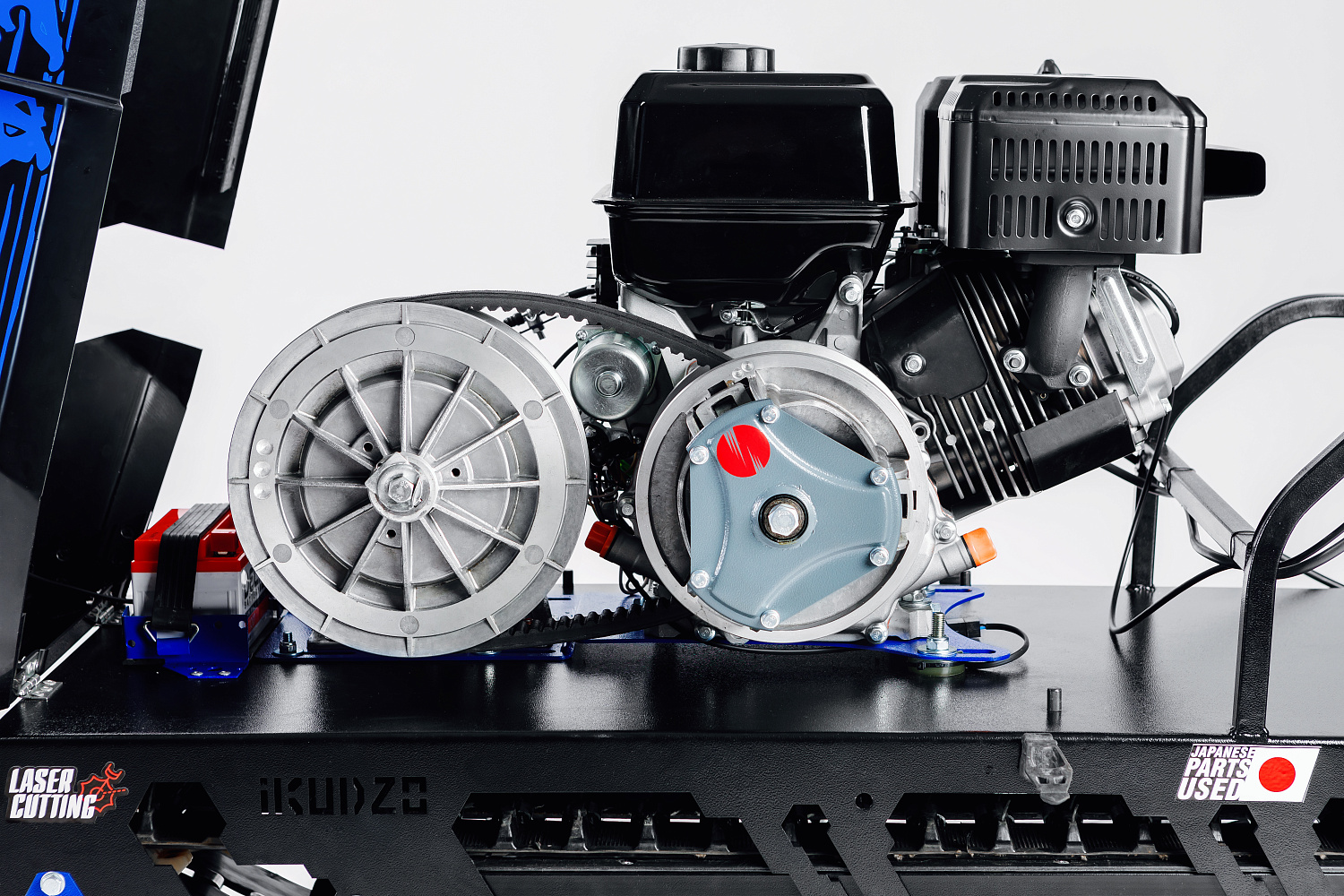 МОТОБУКСИРОВЩИК IKUDZO LONG 2.0 1700/500 EKR19 в Набережных Челнах