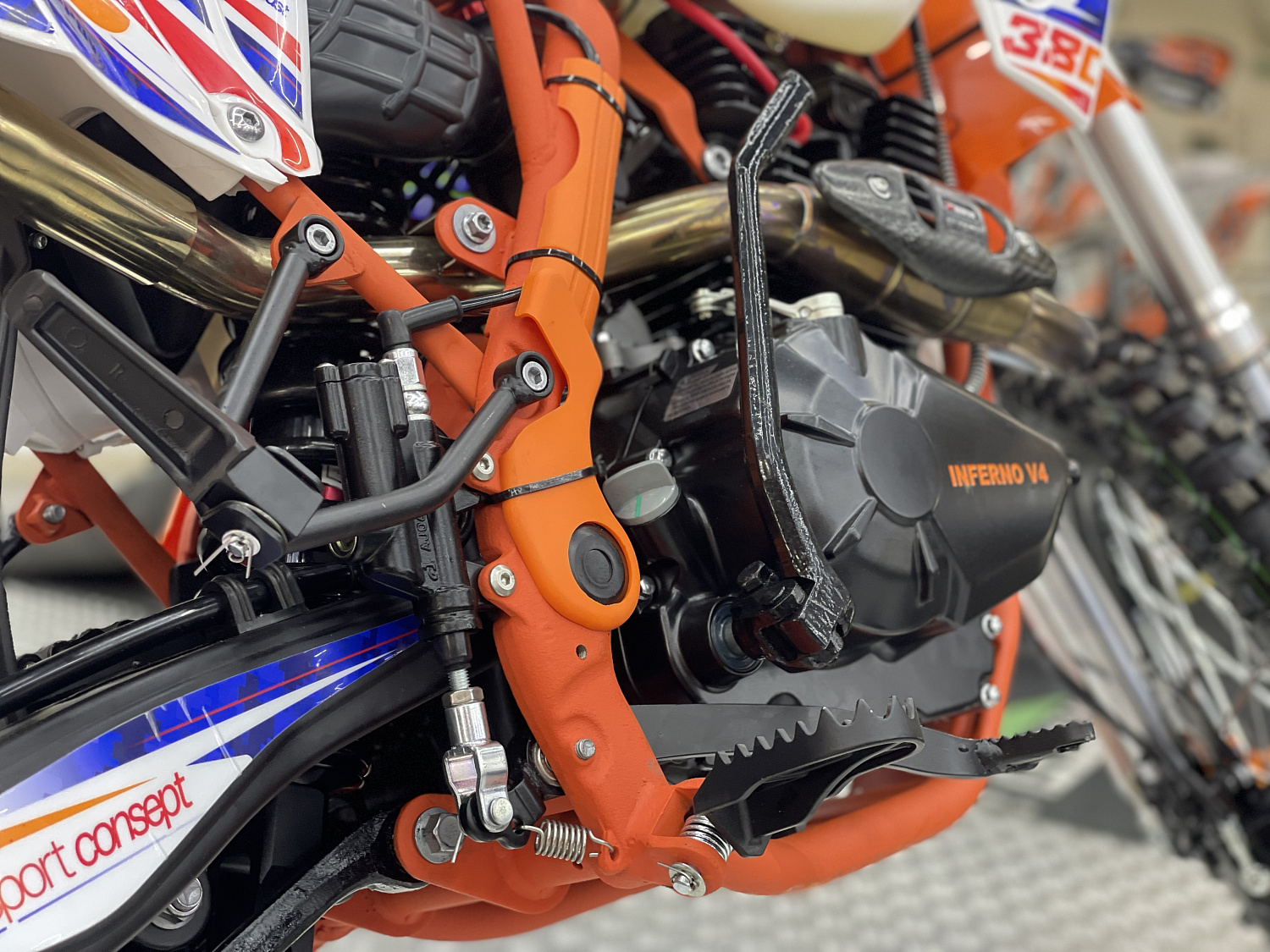 Кроссовый мотоцикл PROMAX INFERNO 380 (4 valves, 5 gears) в Набережных Челнах