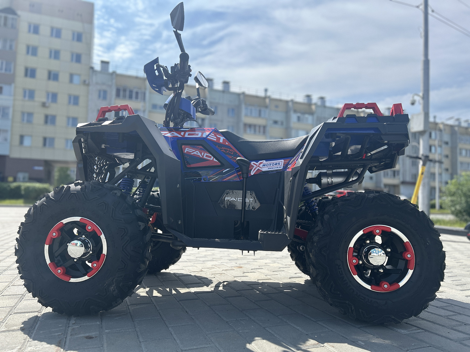 Квадроцикл FAIDET URBAN 150 в Набережных Челнах