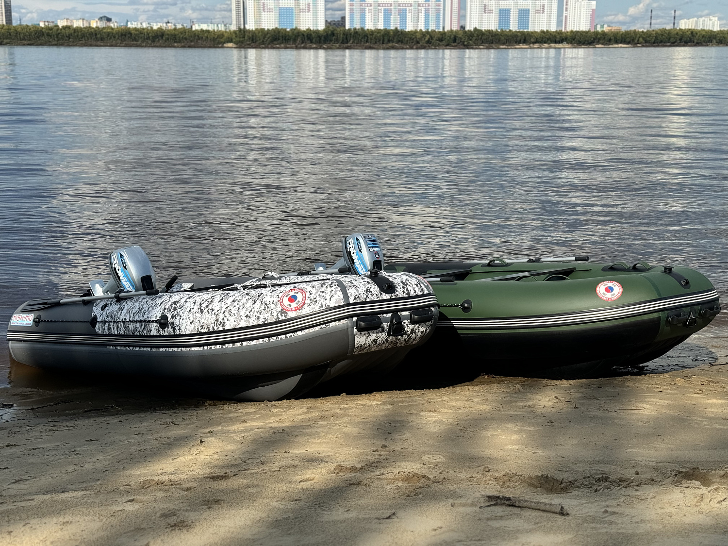 Лодка MISHIMO BIG FLOOR 440 в Набережных Челнах