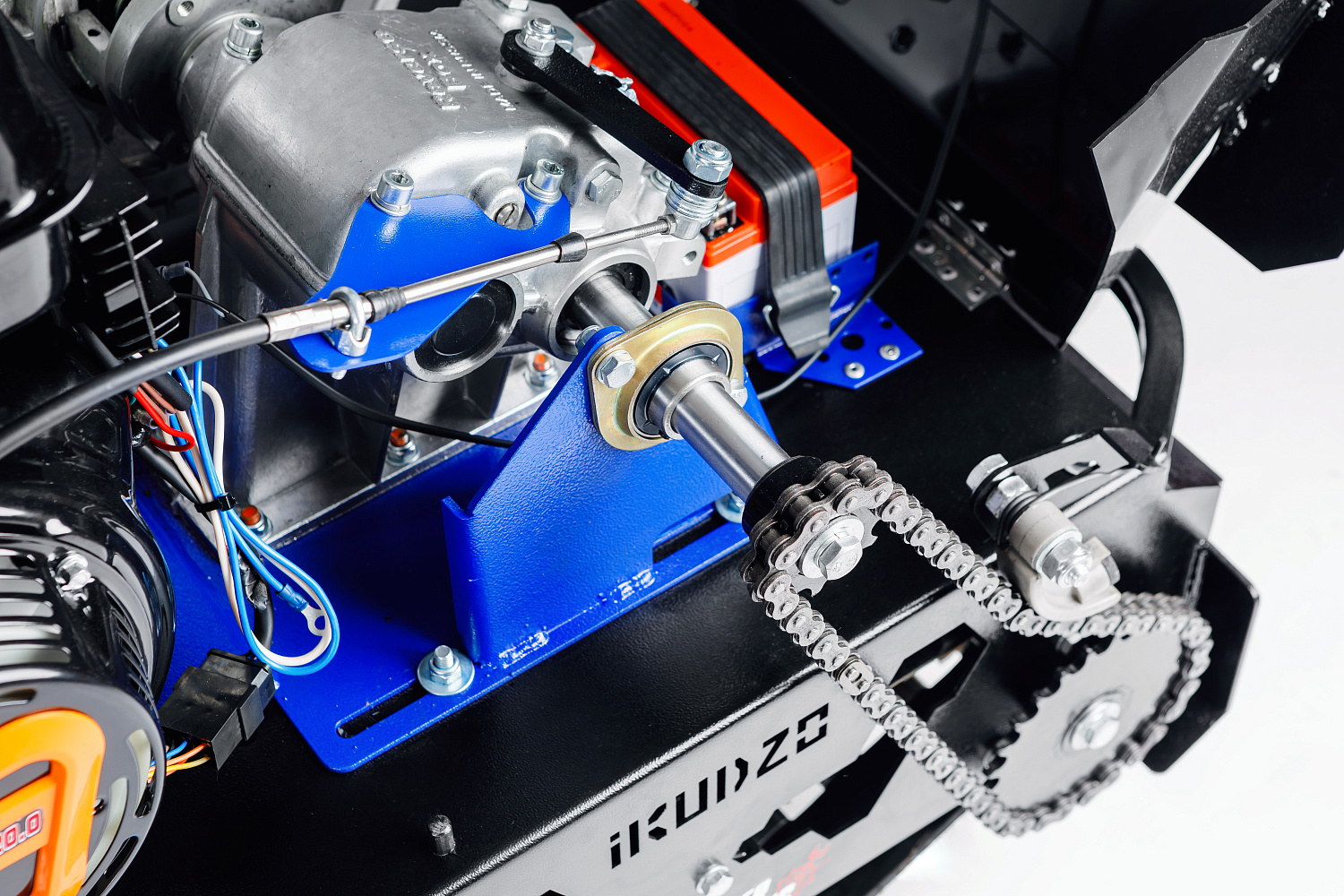 МОТОБУКСИРОВЩИК IKUDZO LONG 2.0 1700/500 EKR19 в Набережных Челнах