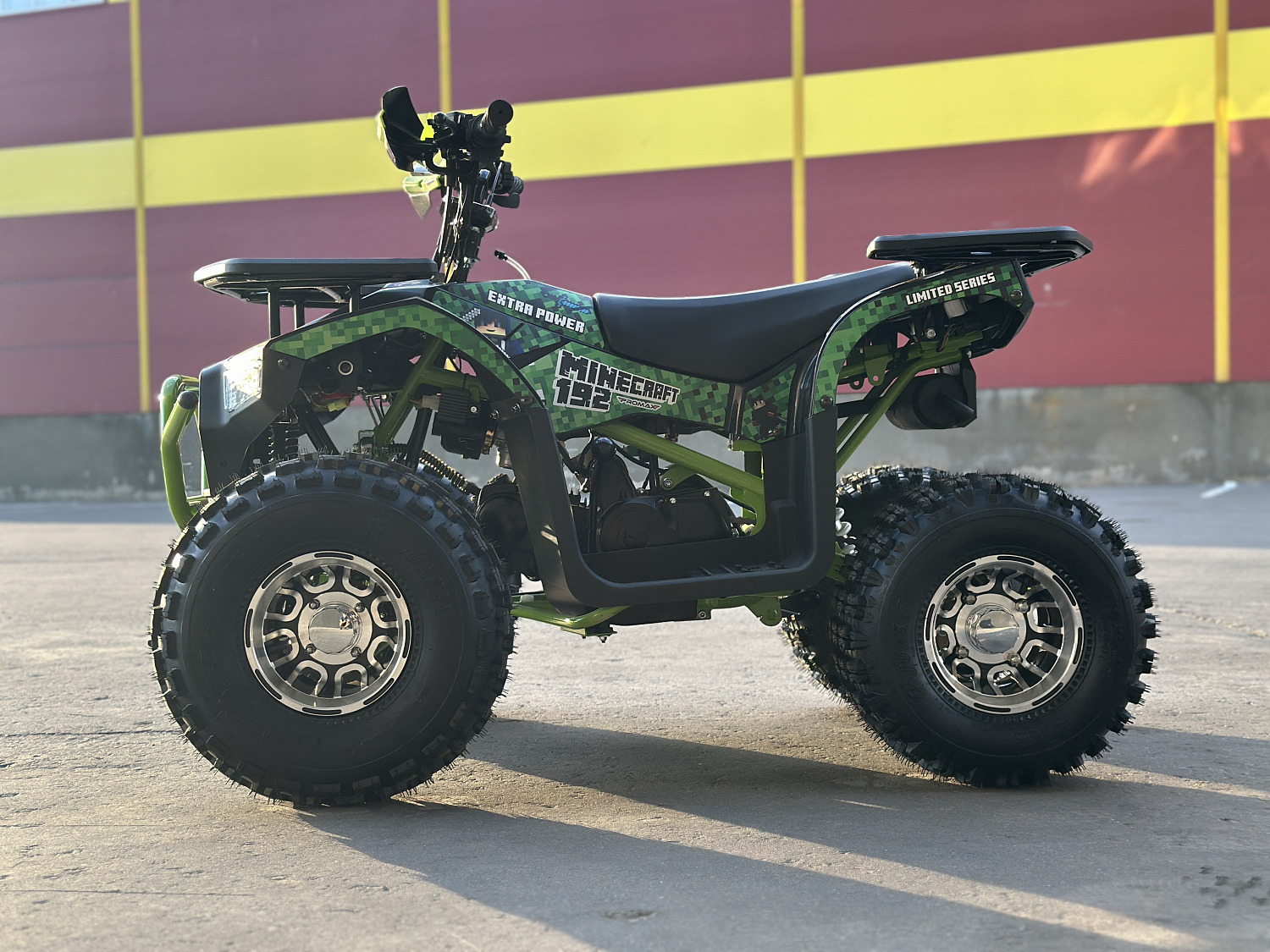 Квадроцикл PROMAX МАЙНКРАФТ 192 PRO 2025 в Набережных Челнах