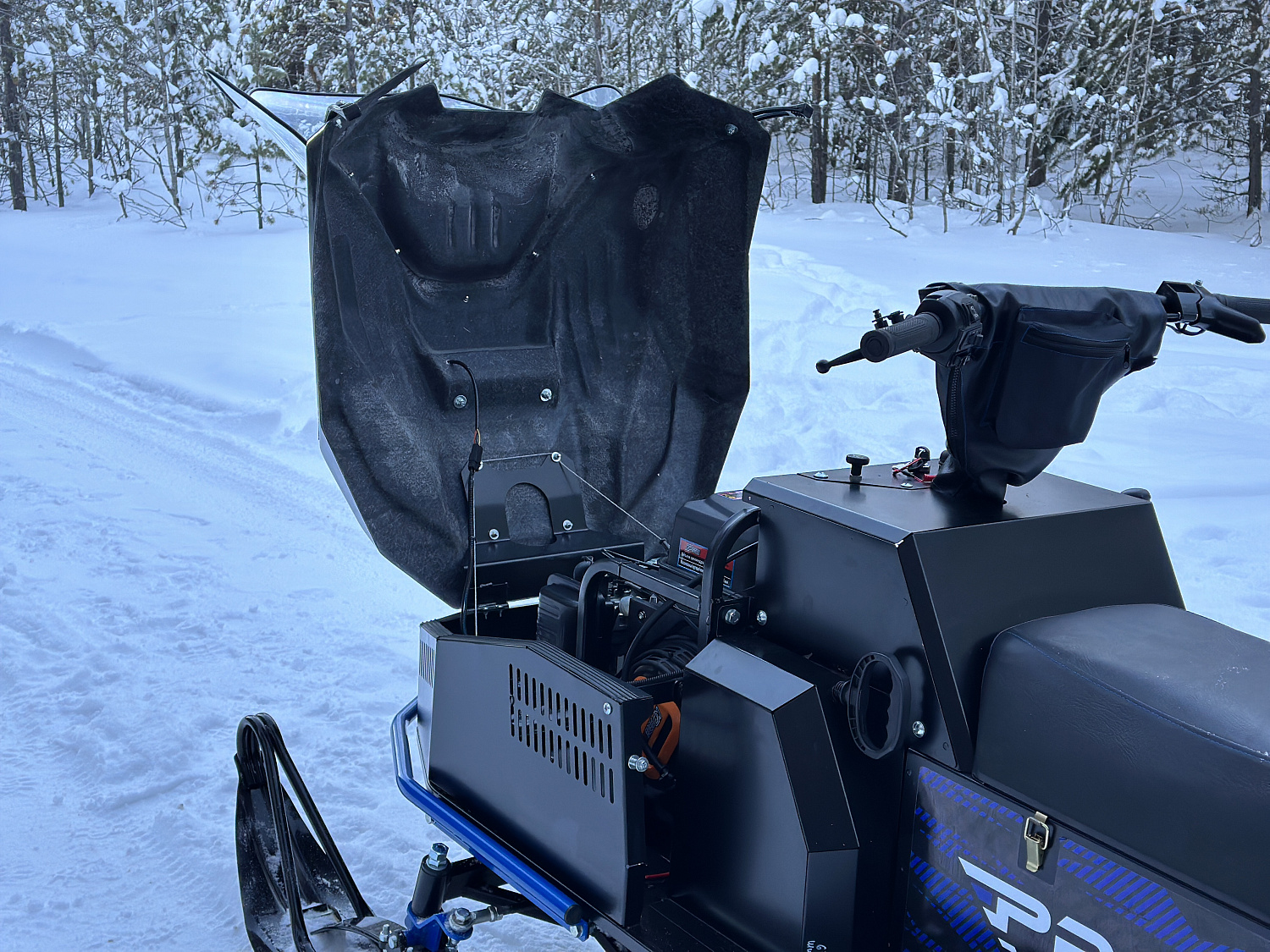 Снегоход PROMAX YAKUT 500 LONG 2.0 4T 29 в Набережных Челнах