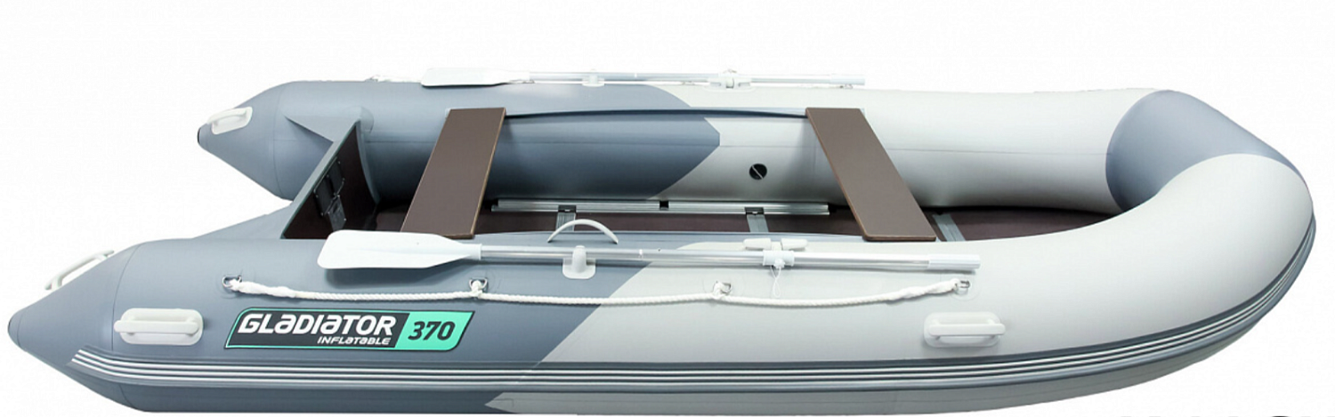 НАДУВНАЯ ЛОДКА GLADIATOR B370 в Набережных Челнах