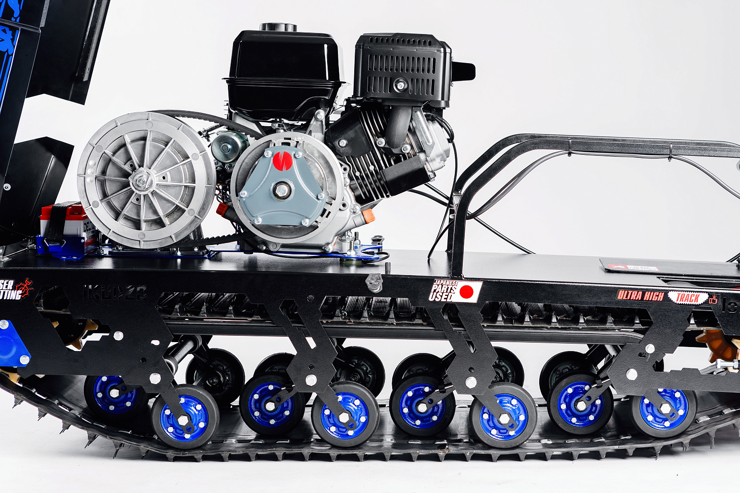 МОТОБУКСИРОВЩИК IKUDZO LONG 2.0 1700/500 EKR19 в Набережных Челнах