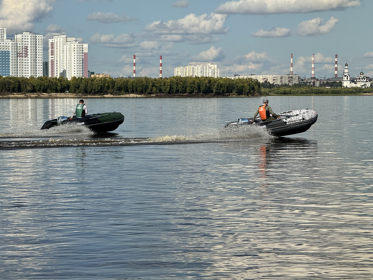 Лодка MISHIMO BIG FLOOR 440 в Набережных Челнах