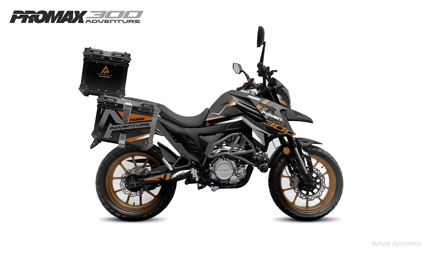 Мотоцикл PROMAX ADVENTURE 300 PRO EFI (NB300) в Набережных Челнах