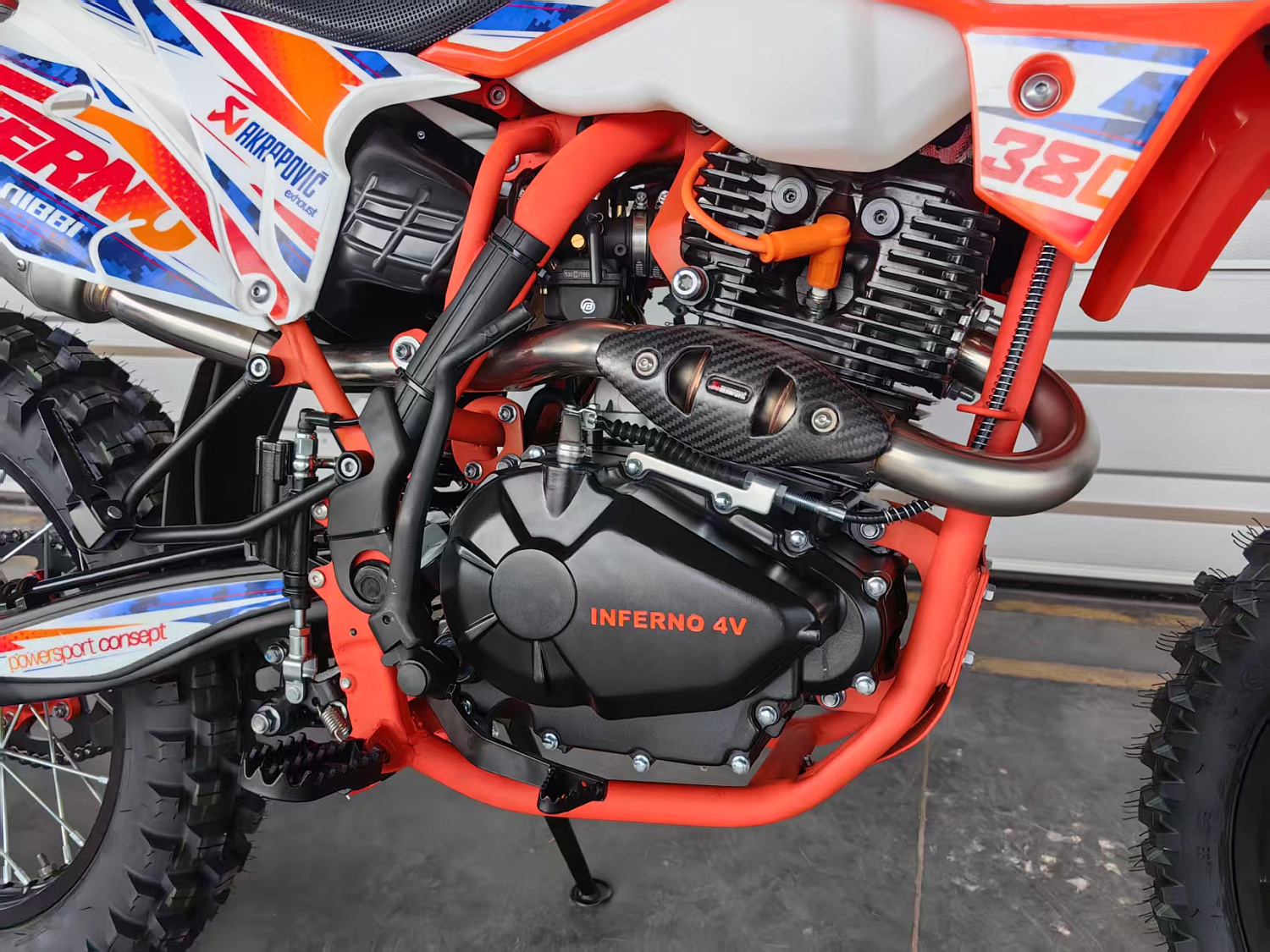 Кроссовый мотоцикл PROMAX INFERNO 380 (4 valves, 6 gears) в Набережных Челнах