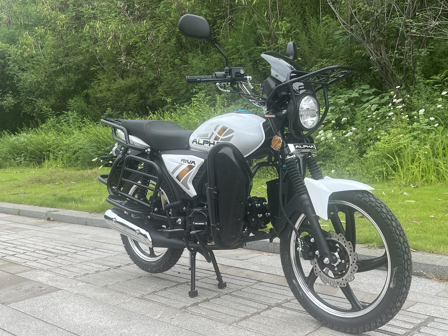 Мопед PROMAX ALPHA RIVA OFF-ROAD 130(49) в Набережных Челнах