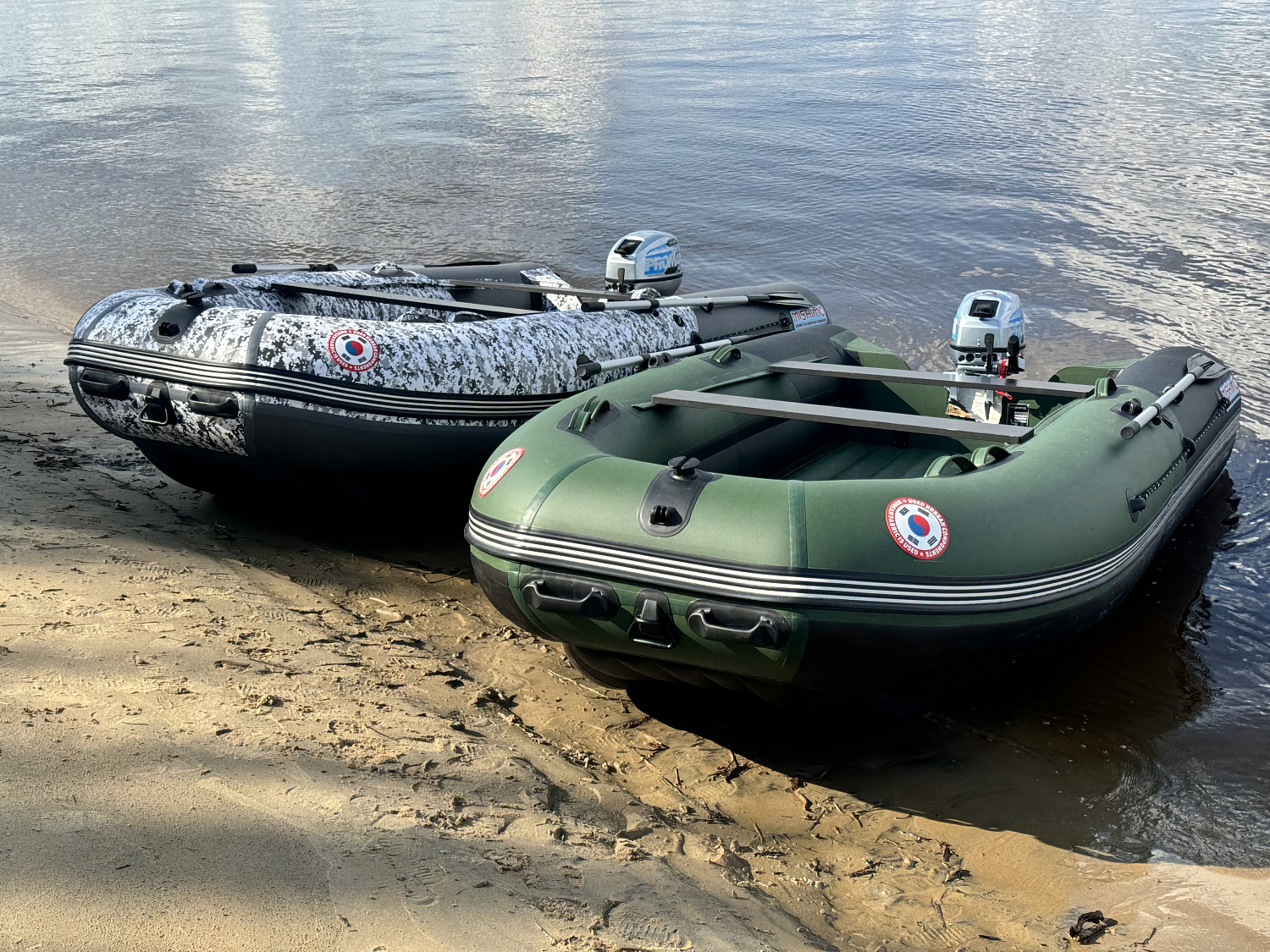 Лодка MISHIMO BIG FLOOR 400 в Набережных Челнах