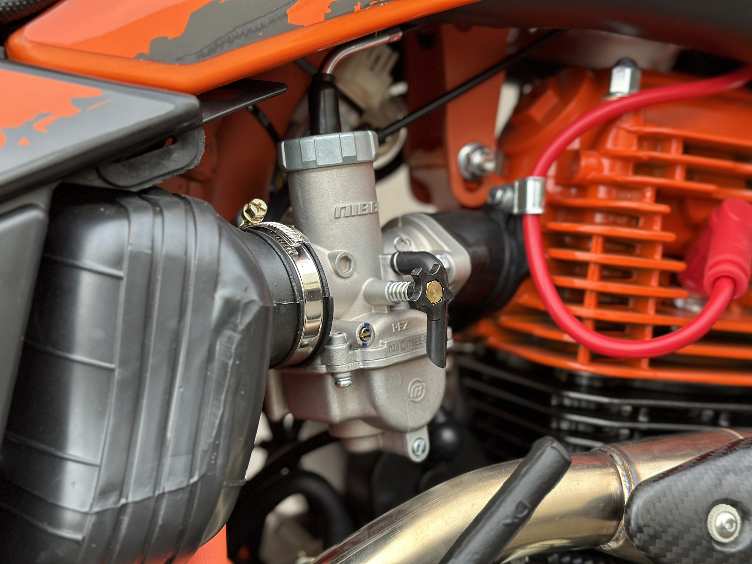 Кроссовый мотоцикл PROMAX MX280 в Набережных Челнах