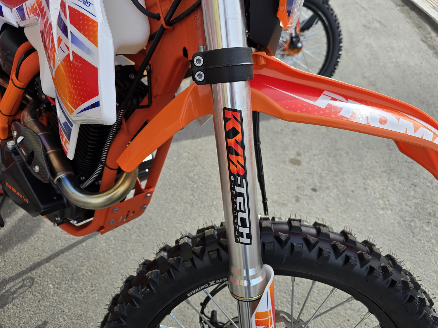 Кроссовый мотоцикл PROMAX INFERNO 380 (4 valves, 5 gears) в Набережных Челнах