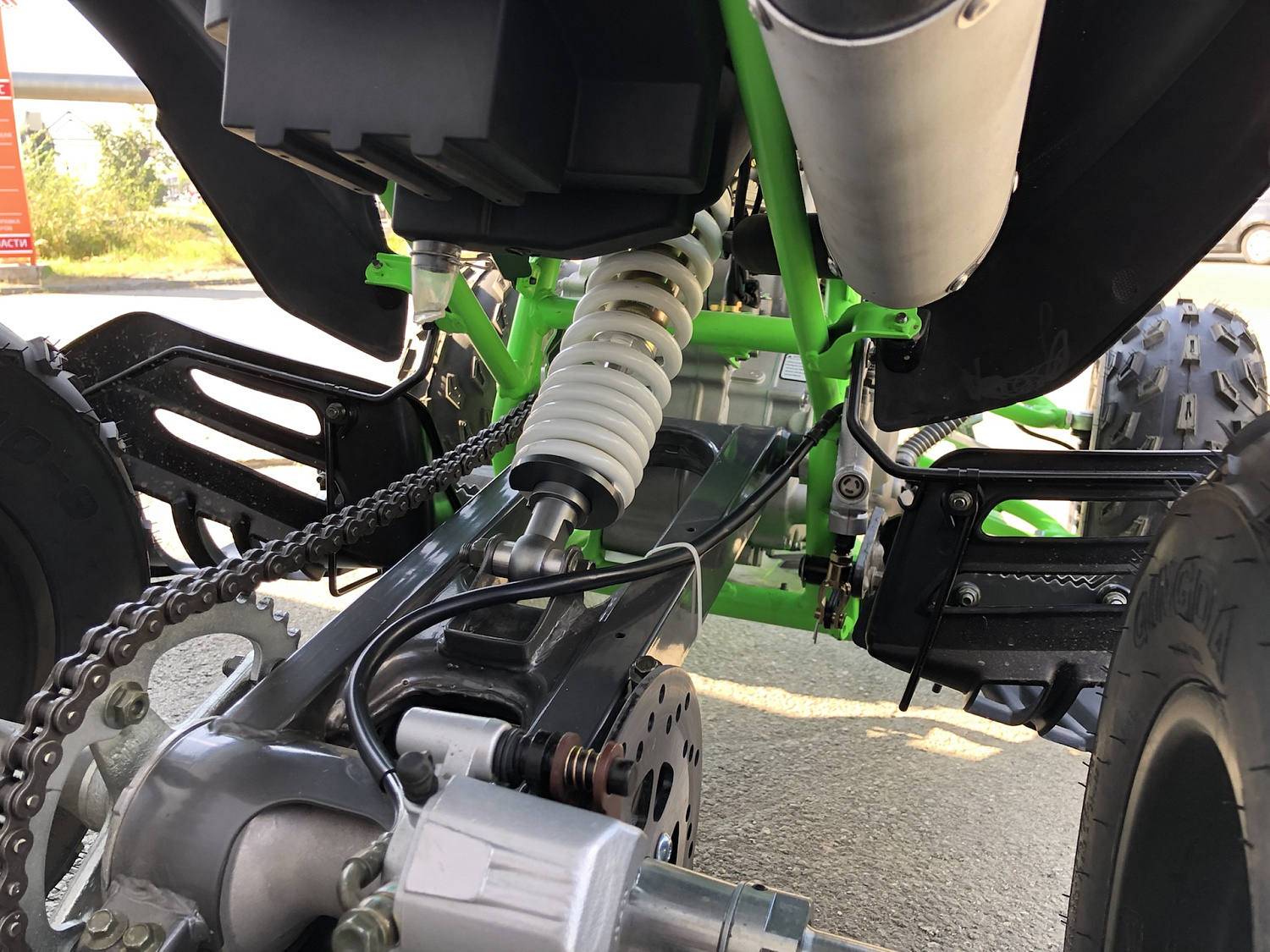 Квадроцикл PROMAX RAPTOR 300 NEW Monster в Набережных Челнах