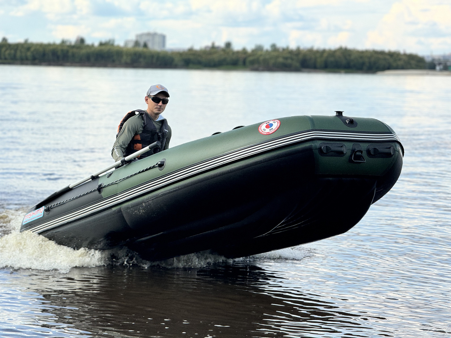 Лодка MISHIMO BIG FLOOR 360 в Набережных Челнах