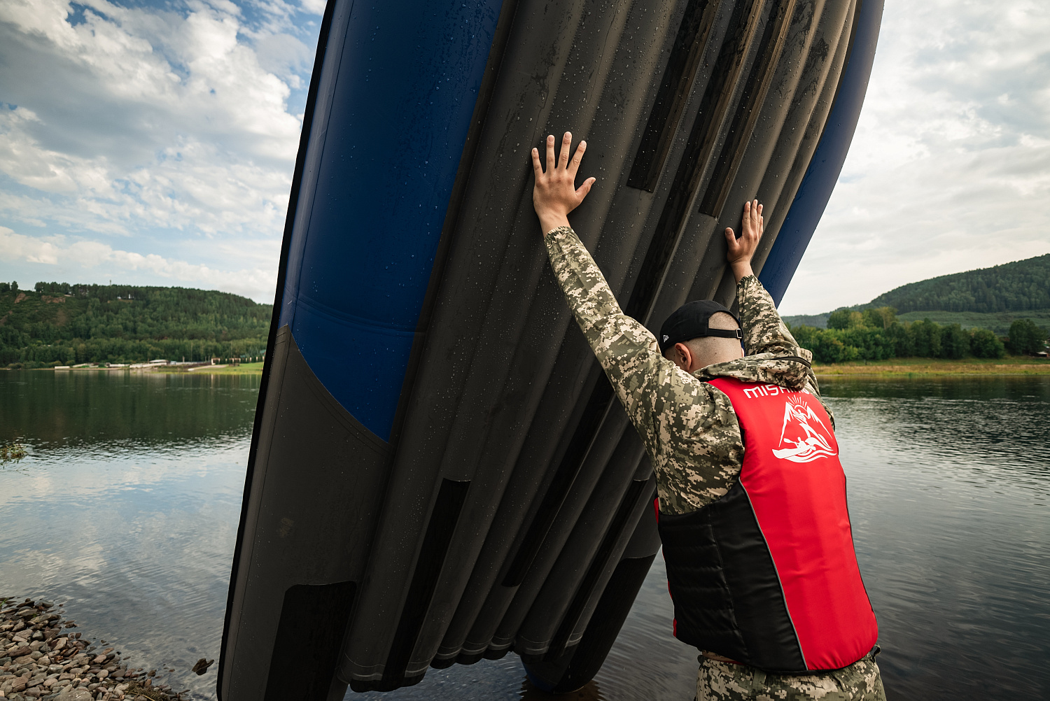 Лодка MISHIMO RIVER FJET PRO 410  под водомет в Набережных Челнах