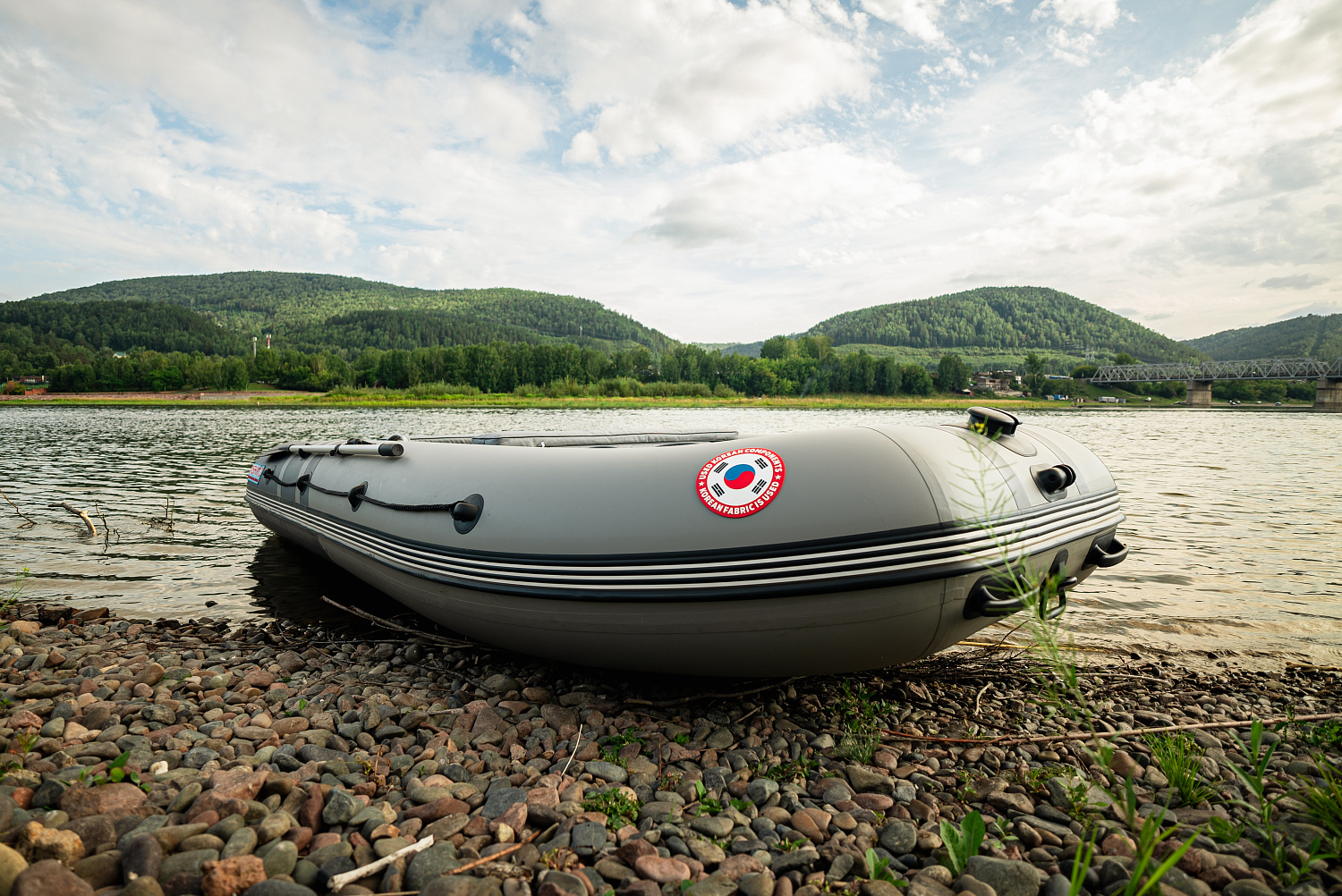 Лодка MISHIMO RIVER JET 390 под водомет в Набережных Челнах