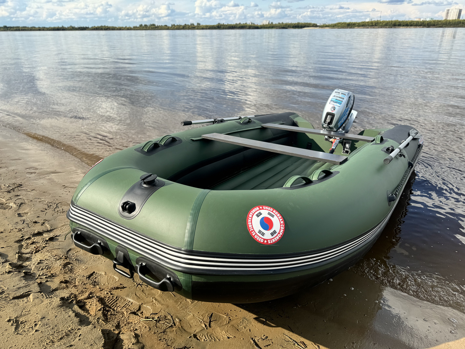 Лодка MISHIMO BIG FLOOR 360 в Набережных Челнах