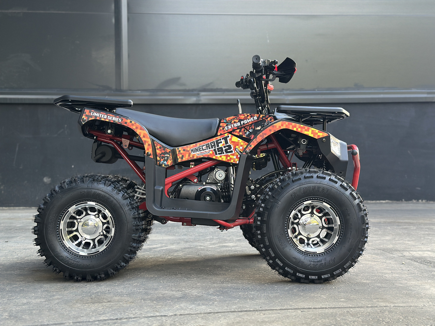 Квадроцикл PROMAX МАЙНКРАФТ 192 PRO 2025 в Набережных Челнах