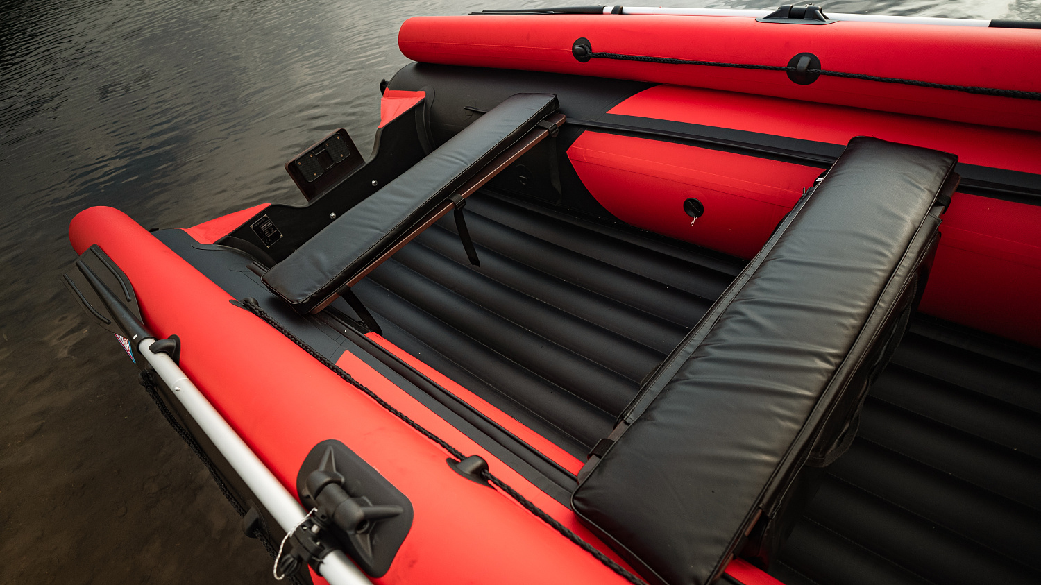 Лодка MISHIMO RIVER FJET PRO 410  под водомет в Набережных Челнах