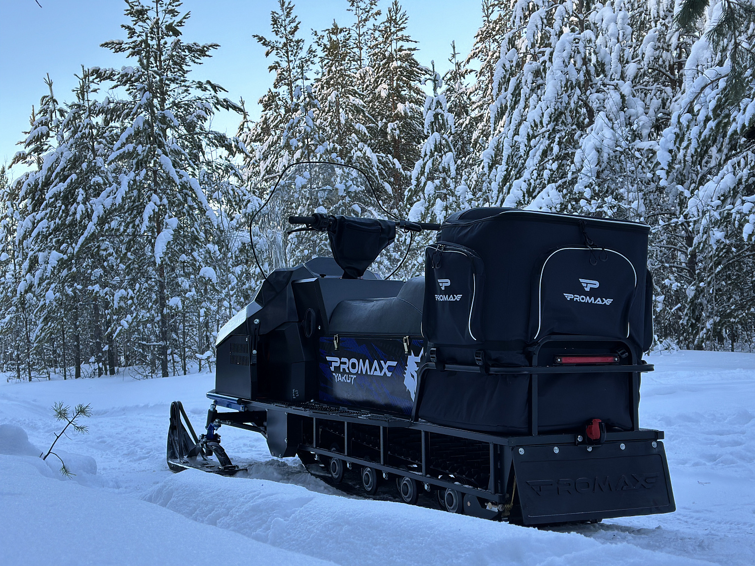 Снегоход PROMAX YAKUT 500 LONG 2.0 4T 29 в Набережных Челнах