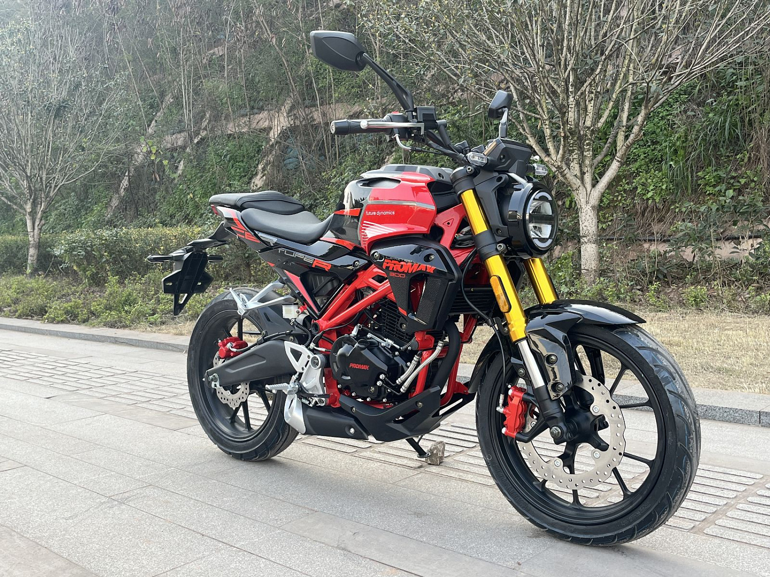 Мотоцикл PROMAX CB300 в Набережных Челнах