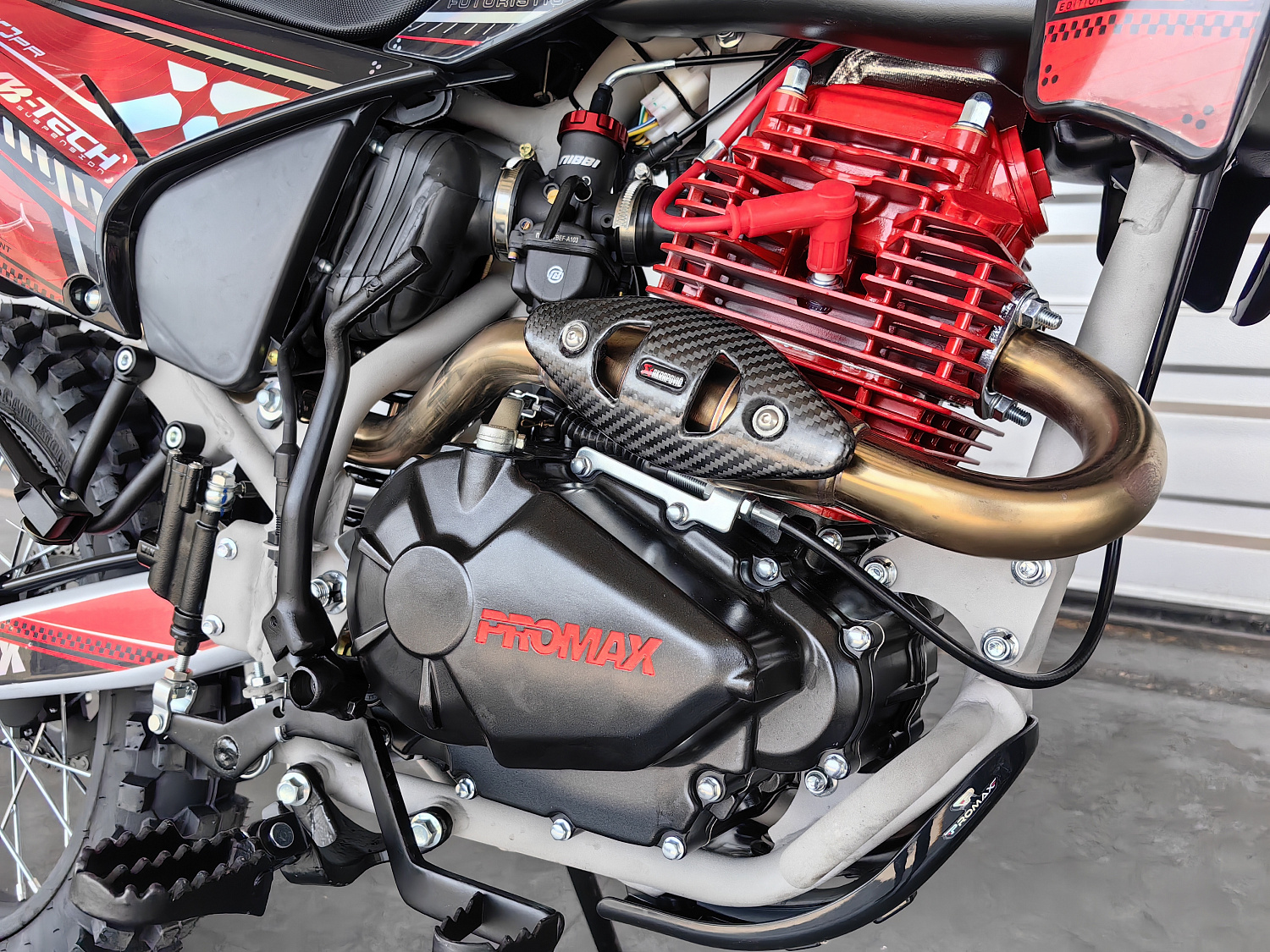 Кроссовый мотоцикл PROMAX MX350PR в Набережных Челнах