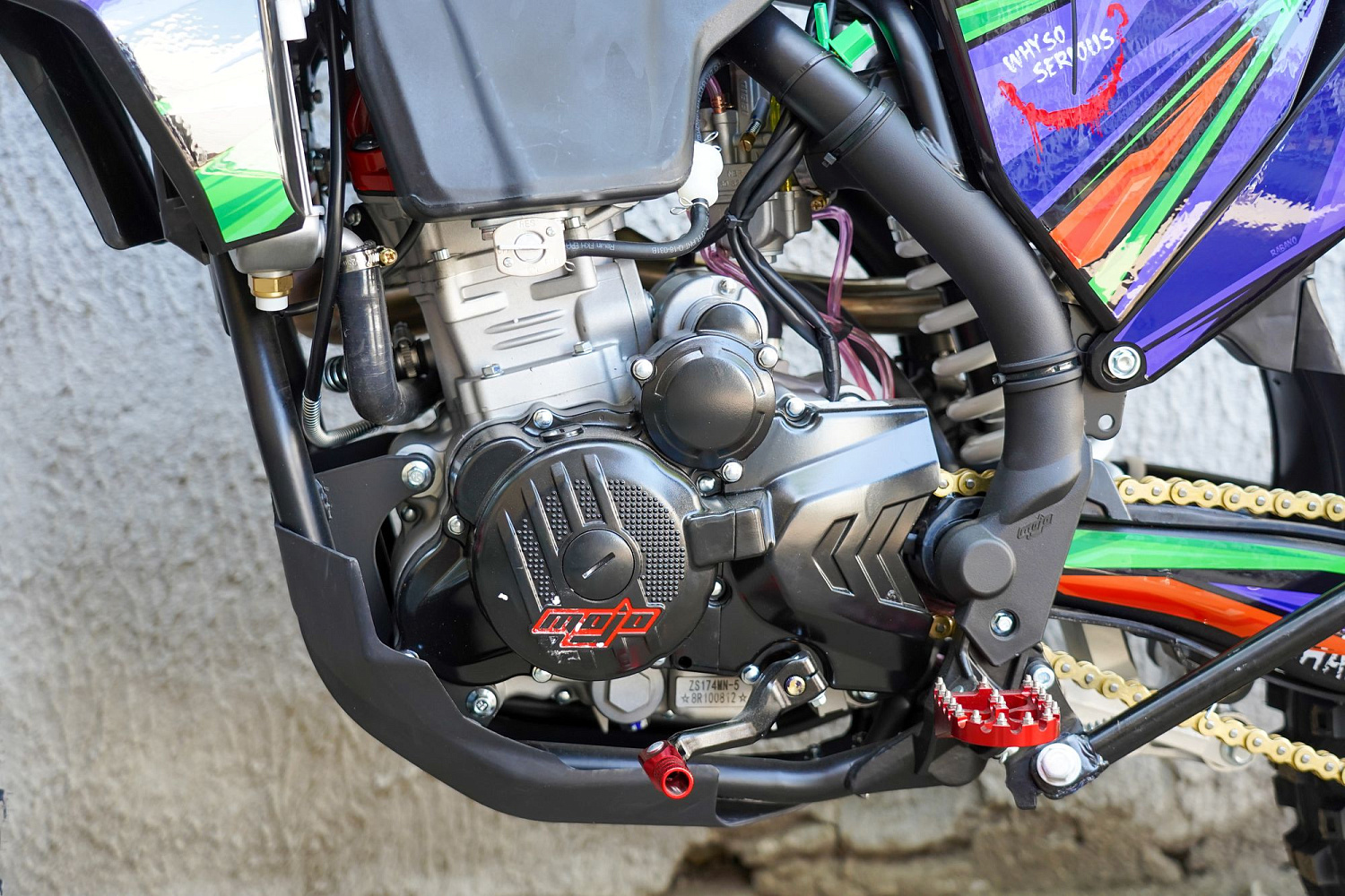 Эндуро / кроссовый мотоцикл BSE T7 Joker (ZS174-5А) Sport в Набережных Челнах